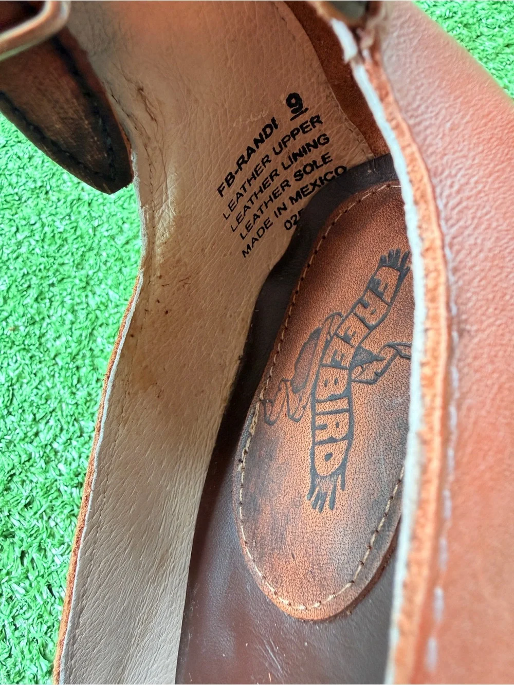 Freebird by Steven Randi Brown Leather Women’s Ankle Boots - Picture 12 of 13